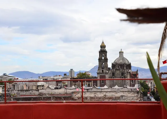 Hostel Historico Centro Mexico City